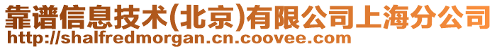 靠譜信息技術(shù)(北京)有限公司上海分公司