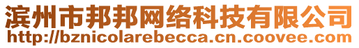 濱州市邦邦網(wǎng)絡(luò)科技有限公司