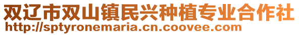 雙遼市雙山鎮(zhèn)民興種植專業(yè)合作社