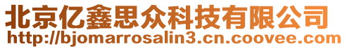 北京億鑫思眾科技有限公司