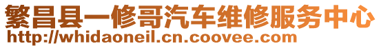 繁昌縣一修哥汽車維修服務中心
