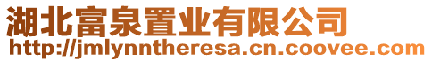 湖北富泉置業(yè)有限公司