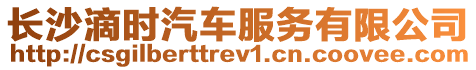 長沙滴時汽車服務有限公司