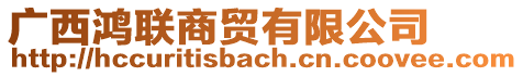 廣西鴻聯(lián)商貿(mào)有限公司
