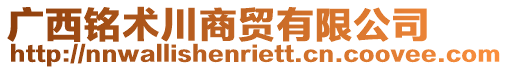 廣西銘術(shù)川商貿(mào)有限公司
