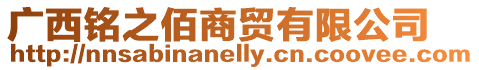 廣西銘之佰商貿有限公司