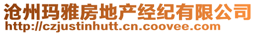 滄州瑪雅房地產(chǎn)經(jīng)紀(jì)有限公司