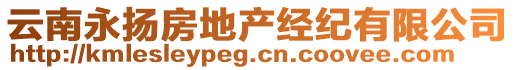 云南永揚(yáng)房地產(chǎn)經(jīng)紀(jì)有限公司