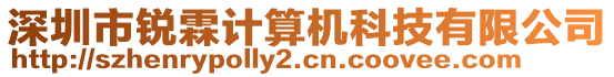 深圳市銳霖計算機(jī)科技有限公司