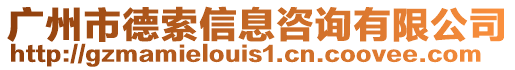 廣州市德索信息咨詢有限公司