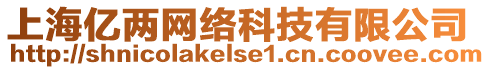 上海億兩網絡科技有限公司