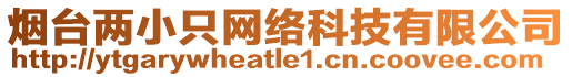 煙臺兩小只網(wǎng)絡科技有限公司
