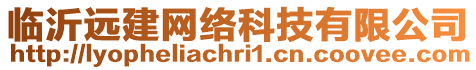臨沂遠建網絡科技有限公司