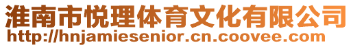 淮南市悅理體育文化有限公司