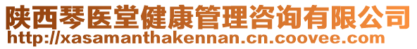 陜西琴醫(yī)堂健康管理咨詢有限公司