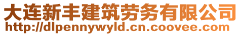 大連新豐建筑勞務(wù)有限公司