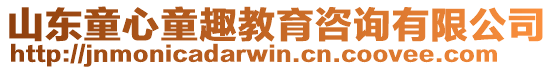 山東童心童趣教育咨詢有限公司