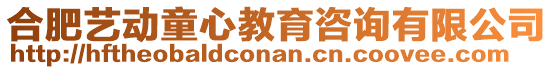 合肥藝動童心教育咨詢有限公司