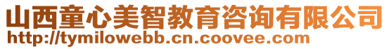 山西童心美智教育咨詢有限公司