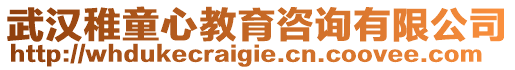 武漢稚童心教育咨詢有限公司