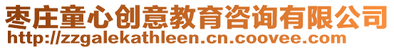 棗莊童心創意教育咨詢有限公司