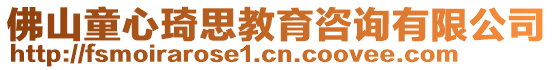 佛山童心琦思教育咨詢有限公司