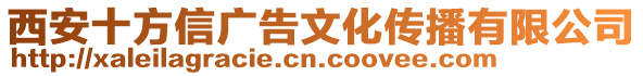 西安十方信廣告文化傳播有限公司