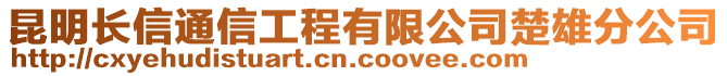 昆明長信通信工程有限公司楚雄分公司