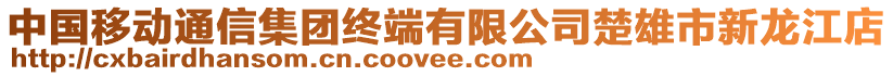 中國(guó)移動(dòng)通信集團(tuán)終端有限公司楚雄市新龍江店