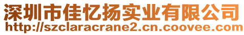 深圳市佳憶揚(yáng)實(shí)業(yè)有限公司