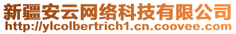 新疆安云網(wǎng)絡(luò)科技有限公司