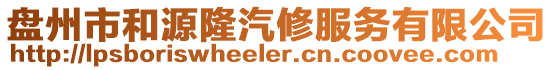 盤州市和源隆汽修服務有限公司