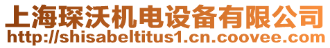 上海琛沃機(jī)電設(shè)備有限公司