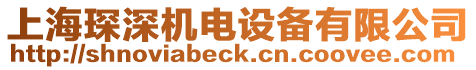 上海琛深機(jī)電設(shè)備有限公司