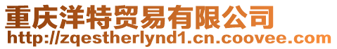 重慶洋特貿易有限公司