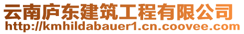 云南廬東建筑工程有限公司