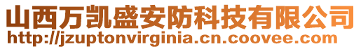 山西萬凱盛安防科技有限公司