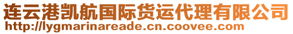 連云港凱航國際貨運(yùn)代理有限公司