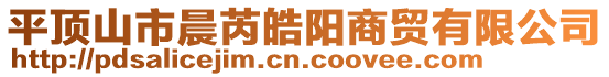 平頂山市晨芮皓陽商貿有限公司
