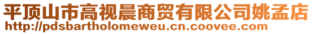 平顶山市高视晨商贸有限公司姚孟店