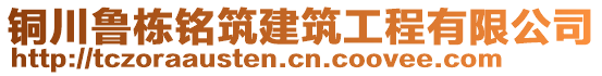 銅川魯棟銘筑建筑工程有限公司