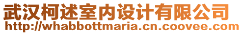 武漢柯述室內(nèi)設計有限公司