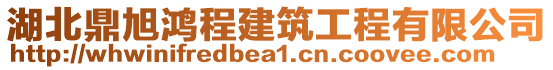 湖北鼎旭鴻程建筑工程有限公司