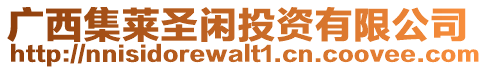 廣西集萊圣閑投資有限公司