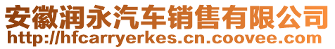 安徽潤永汽車銷售有限公司