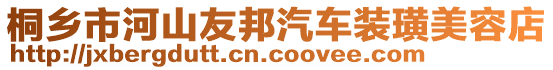 桐鄉(xiāng)市河山友邦汽車裝璜美容店