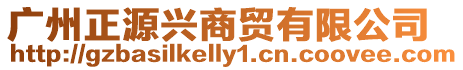 廣州正源興商貿(mào)有限公司