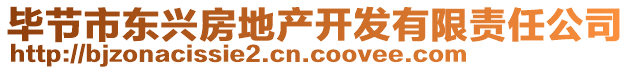 毕节市东兴房地产开发有限责任公司