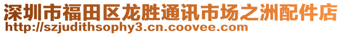 深圳市福田区龙胜通讯市场之洲配件店