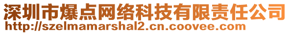 深圳市爆點(diǎn)網(wǎng)絡(luò)科技有限責(zé)任公司